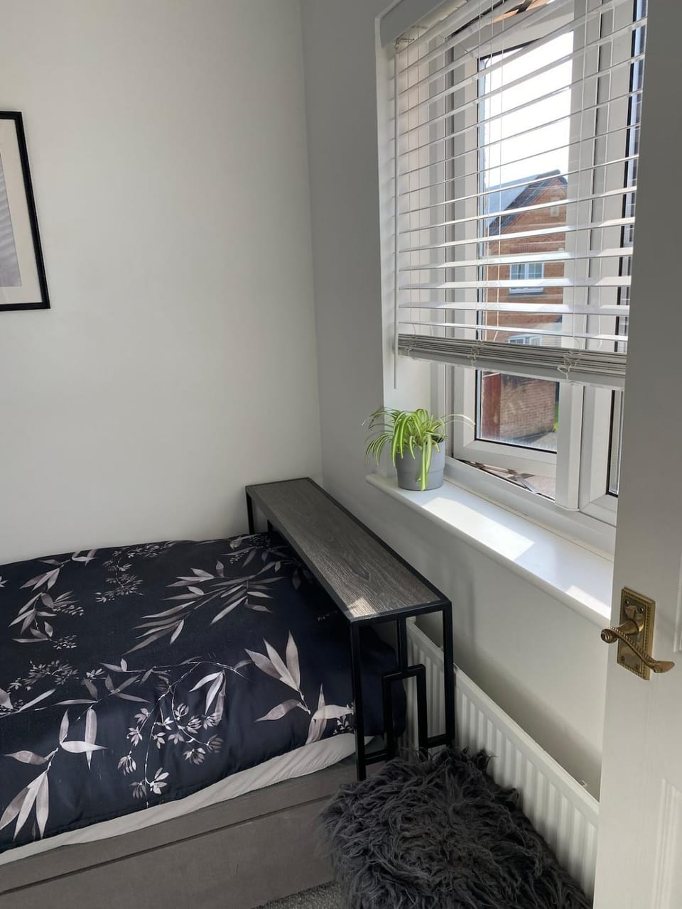Garden view Cosy Single Room Vacation rental in Derby
