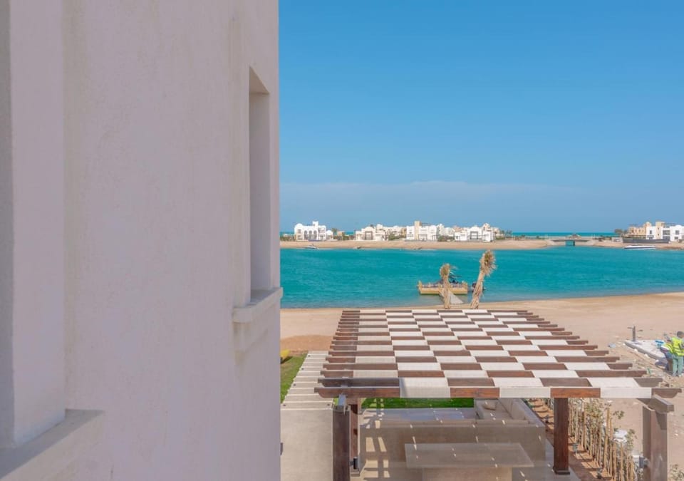 Ancient Sands Gouna 4BR Villa Heated Pool & Lagoon Villa in Red Sea Governorate