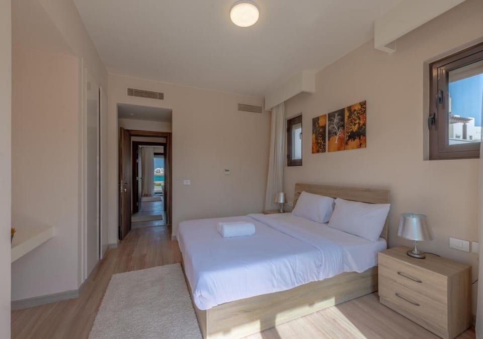Ancient Sands Gouna 4BR Villa Heated Pool & Lagoon Villa in Red Sea Governorate