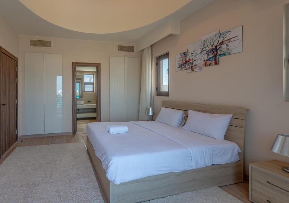 Ancient Sands Gouna 4BR Villa Heated Pool & Lagoon Villa in Red Sea Governorate
