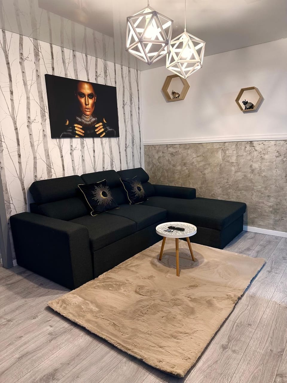 Living room, Seating area