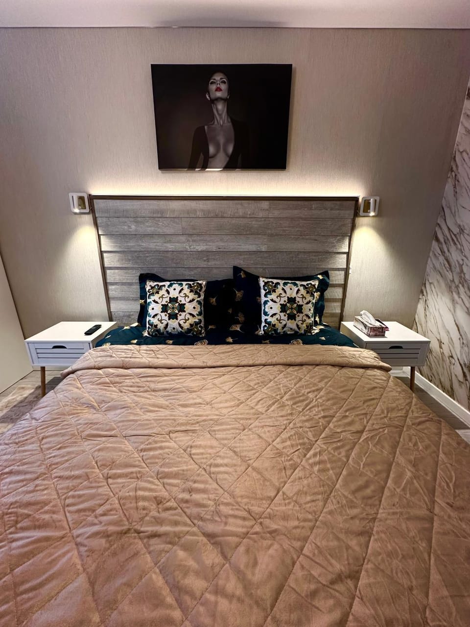 Bed, Bedroom