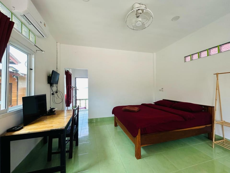 Lamsai AC Sea House Green House in Krabi Changwat