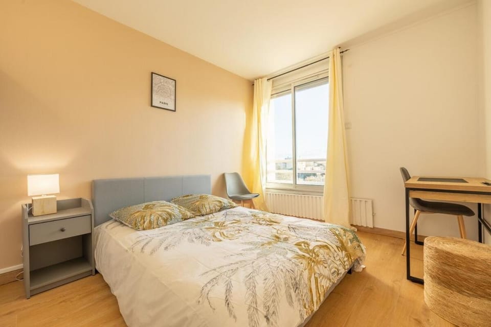 Cozy 5 chambres 10 pers Apartment in Toulouse
