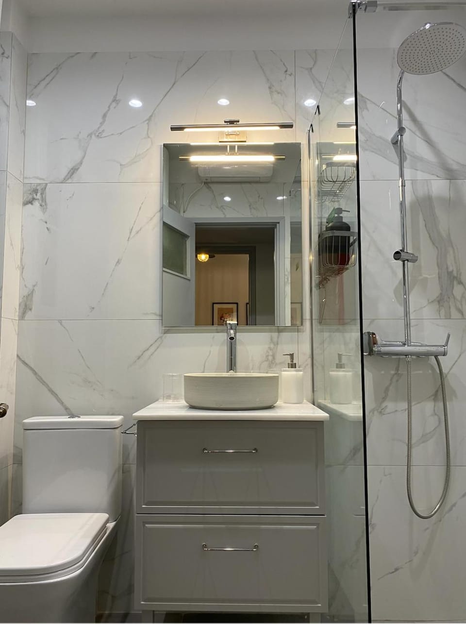 Shower, Toilet, Bathroom