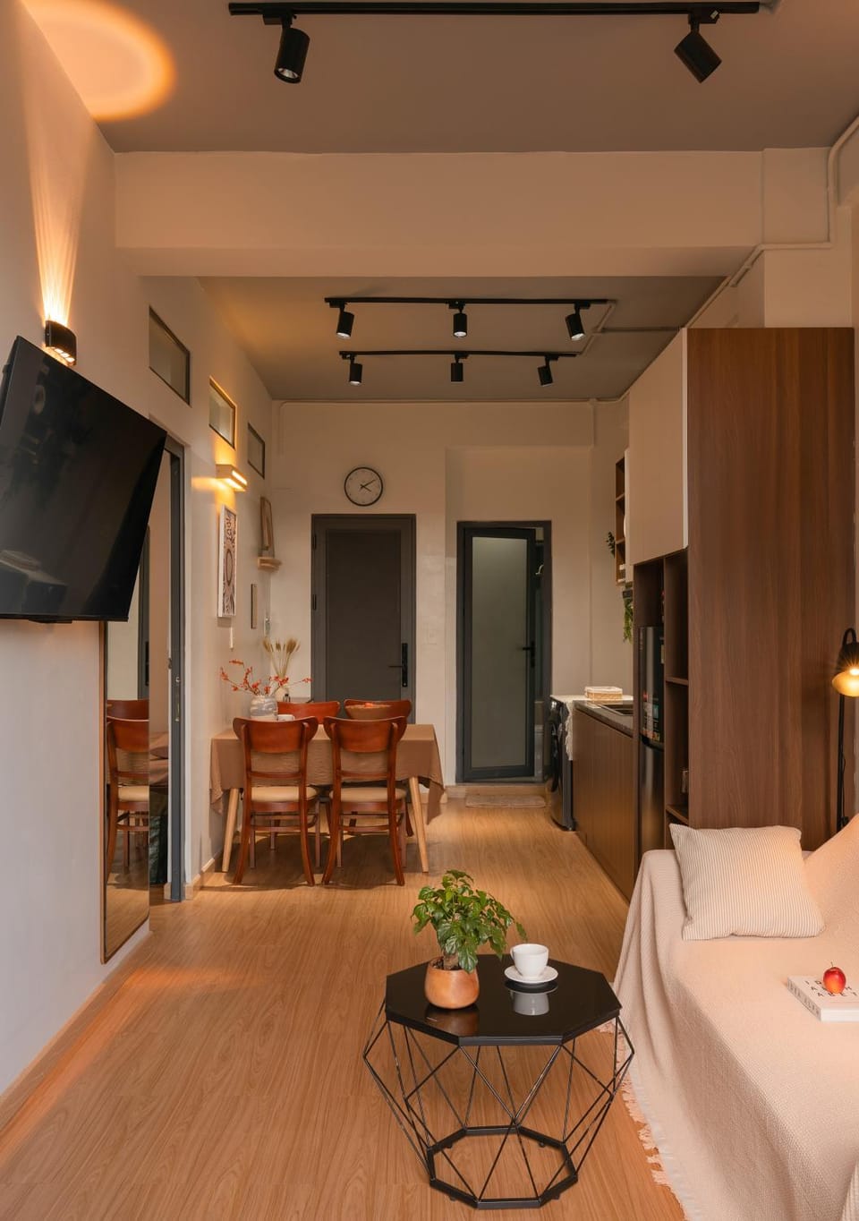 Communal kitchen