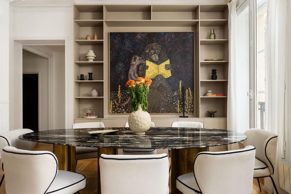 Luxury Rivoli 4 Bed 3,5 Bath by Hotel de Ville BHV Apartment in Paris
