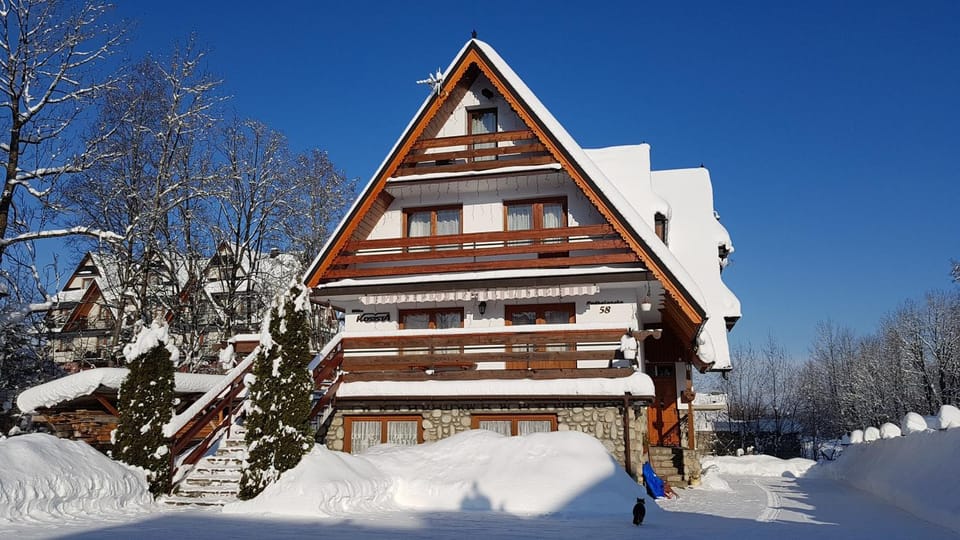 Property building, Winter
