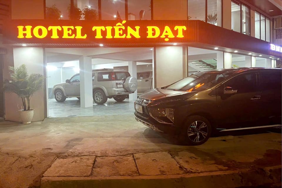Night, Parking
