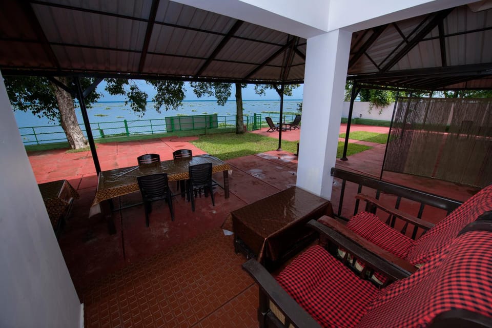 Patio, View (from property/room), Seating area