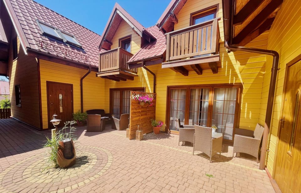 Domki Zacisze Apartment in Pomeranian Voivodeship