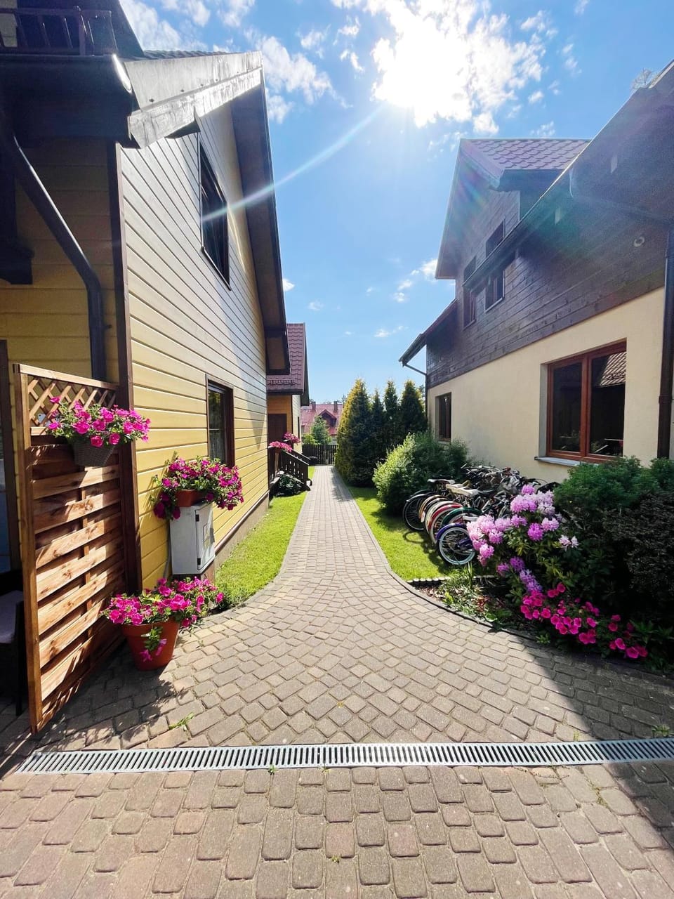 Domki Zacisze Apartment in Pomeranian Voivodeship