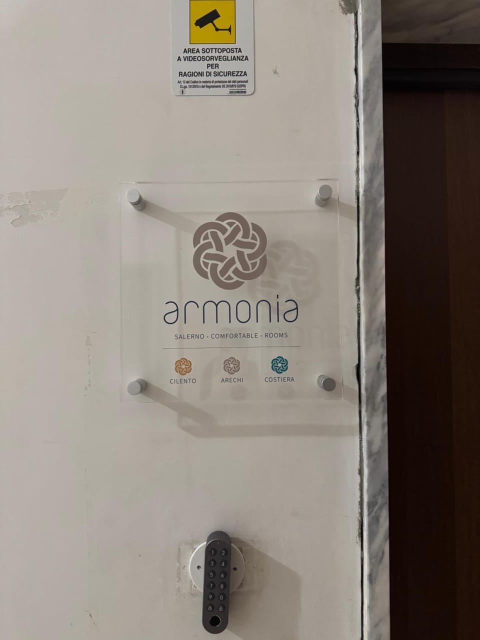Armonia Salerno Rooms Bed and Breakfast in Salerno