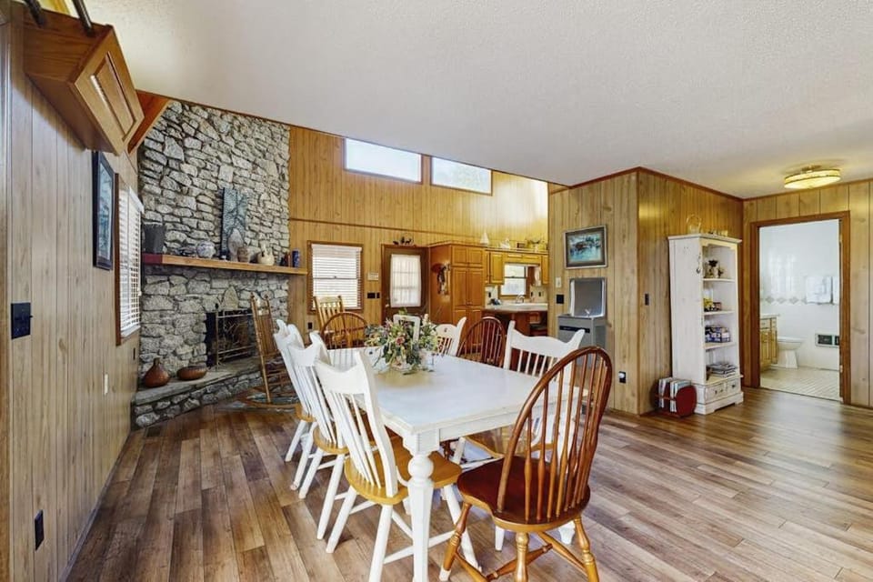 Lodge on Mirror Lake House in Lake Lure