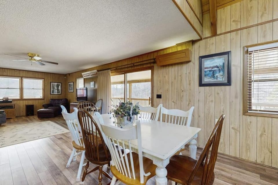 Lodge on Mirror Lake House in Lake Lure