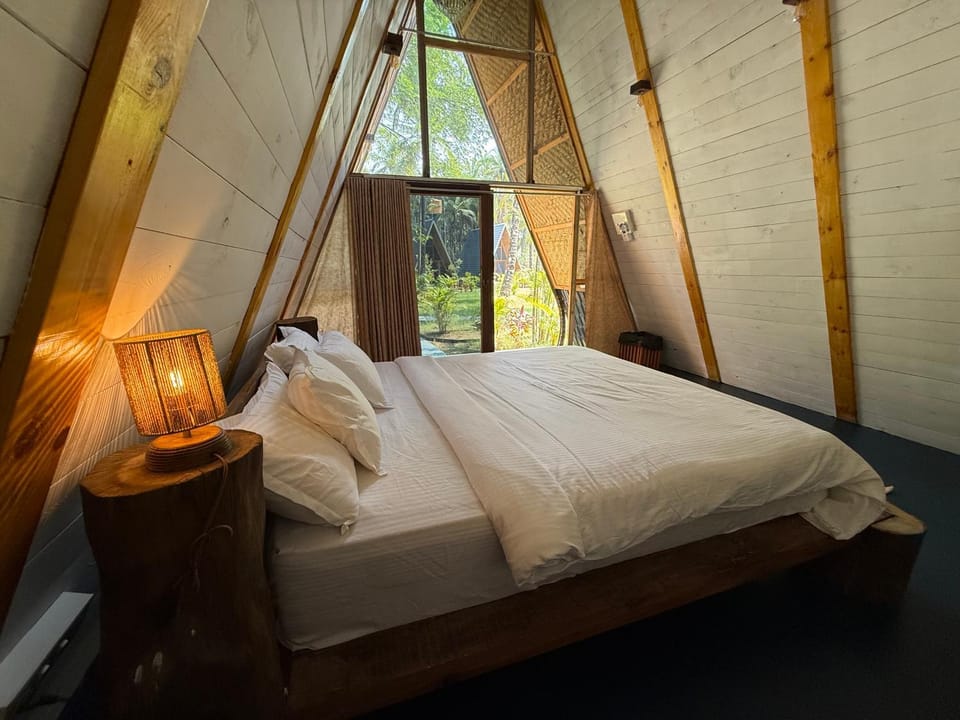 Bed, Photo of the whole room, Bedroom