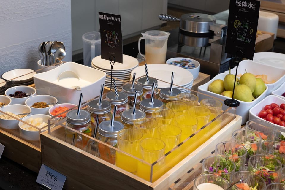 Buffet breakfast