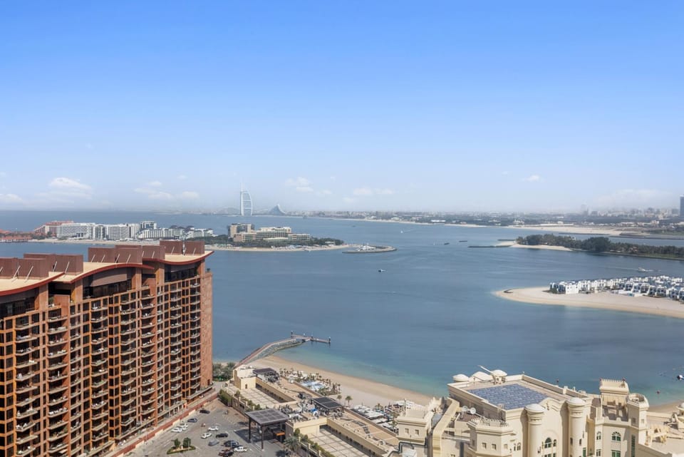 Bird's eye view, Beach, Sea view