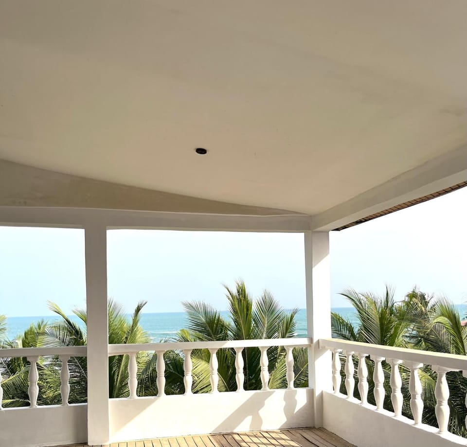 Natural landscape, Balcony/Terrace, Sea view