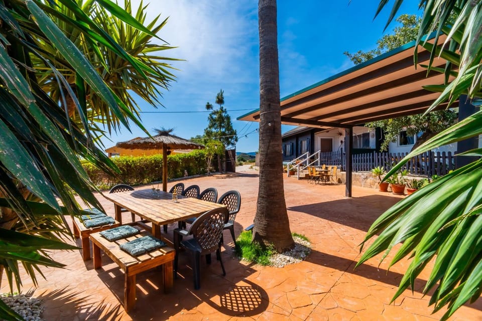 Patio, Garden, Garden view