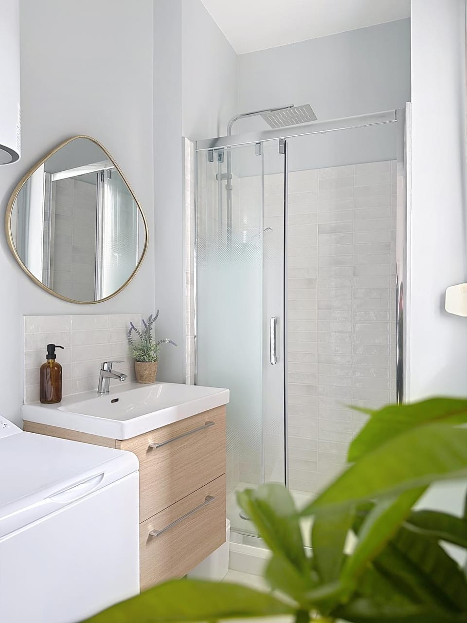 Shower, Bathroom