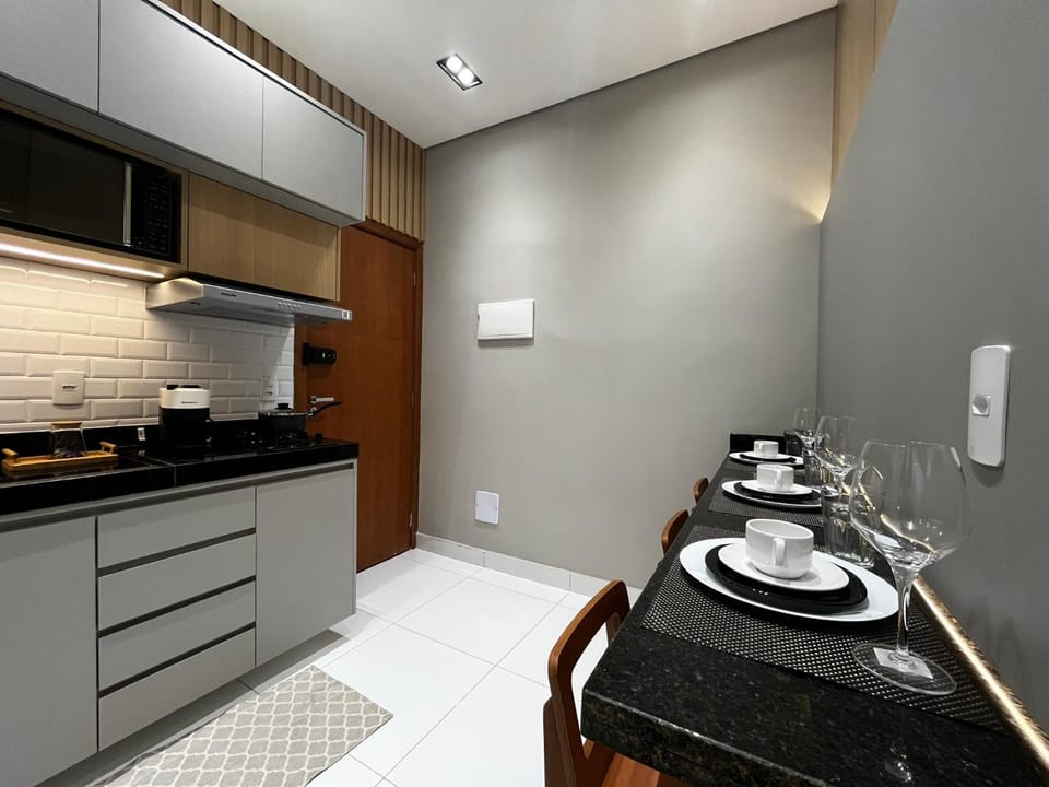 Bee Guest - Apartamentos de Temporada - Condomínio MOA Apartment in State of Mato Grosso, Brazil