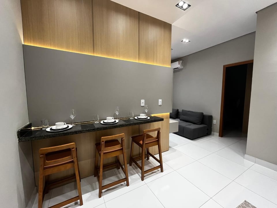 Bee Guest - Apartamentos de Temporada - Condomínio MOA Apartment in State of Mato Grosso, Brazil
