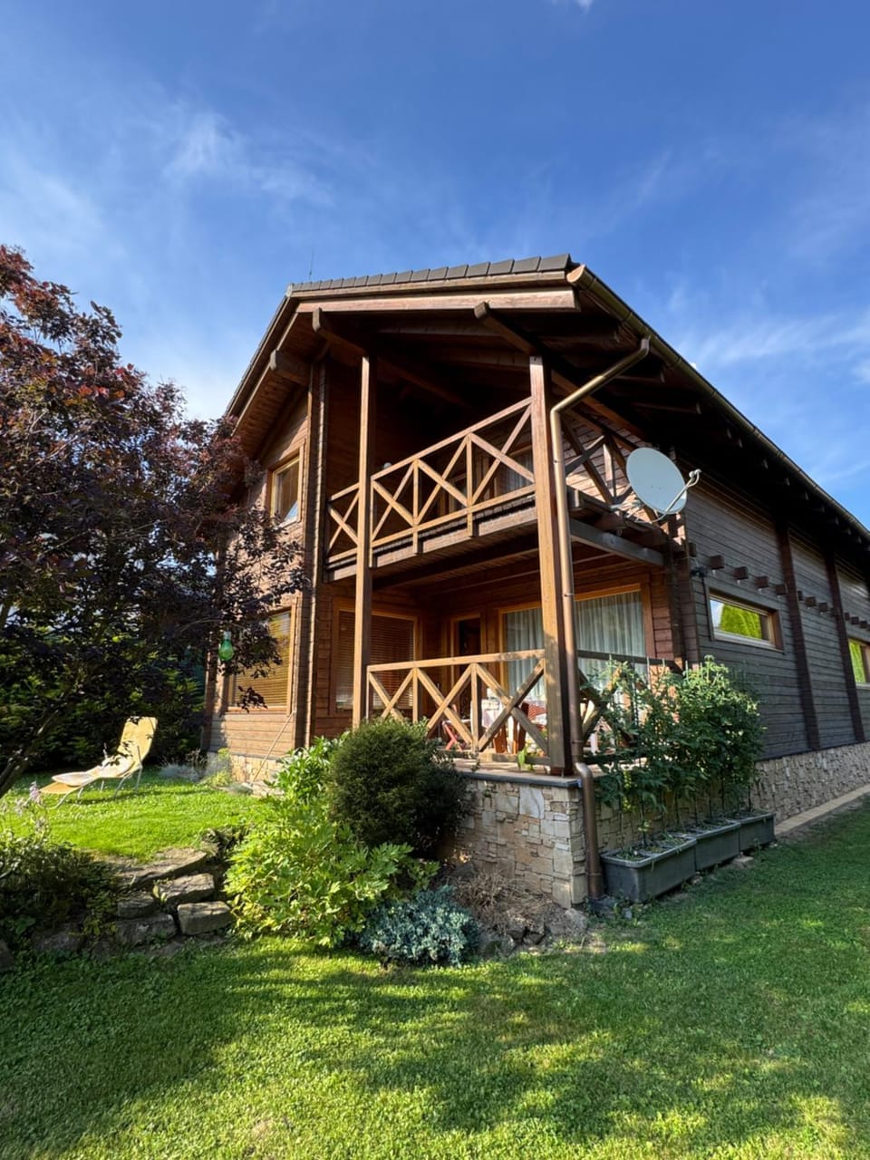 Chata Linda - Oščadnica Veľká Rača Chalet in Slovakia