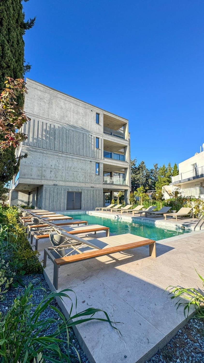 Malberry Park 304 - Modern 2bedroom Apt with Shared Heated Pool, Sauna, Gym, Jacuzzi Apartment in Paphos