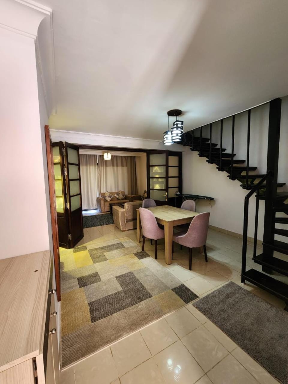 Doplex for rent in the view 18 Apartment in Hurghada