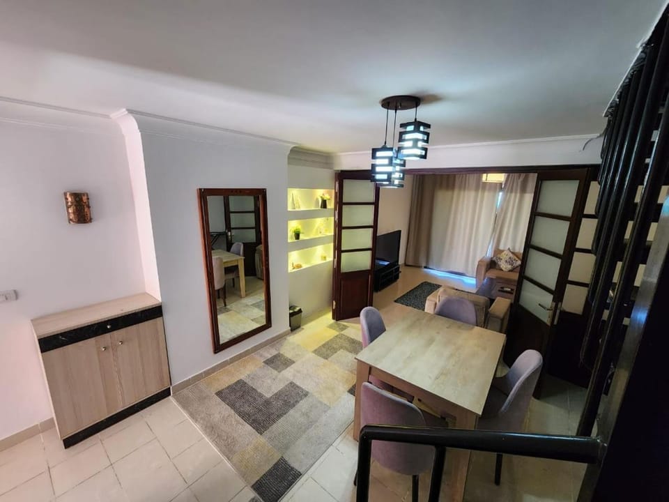 Doplex for rent in the view 18 Apartment in Hurghada