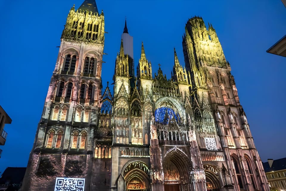 Nearby landmark, Night, Landmark view