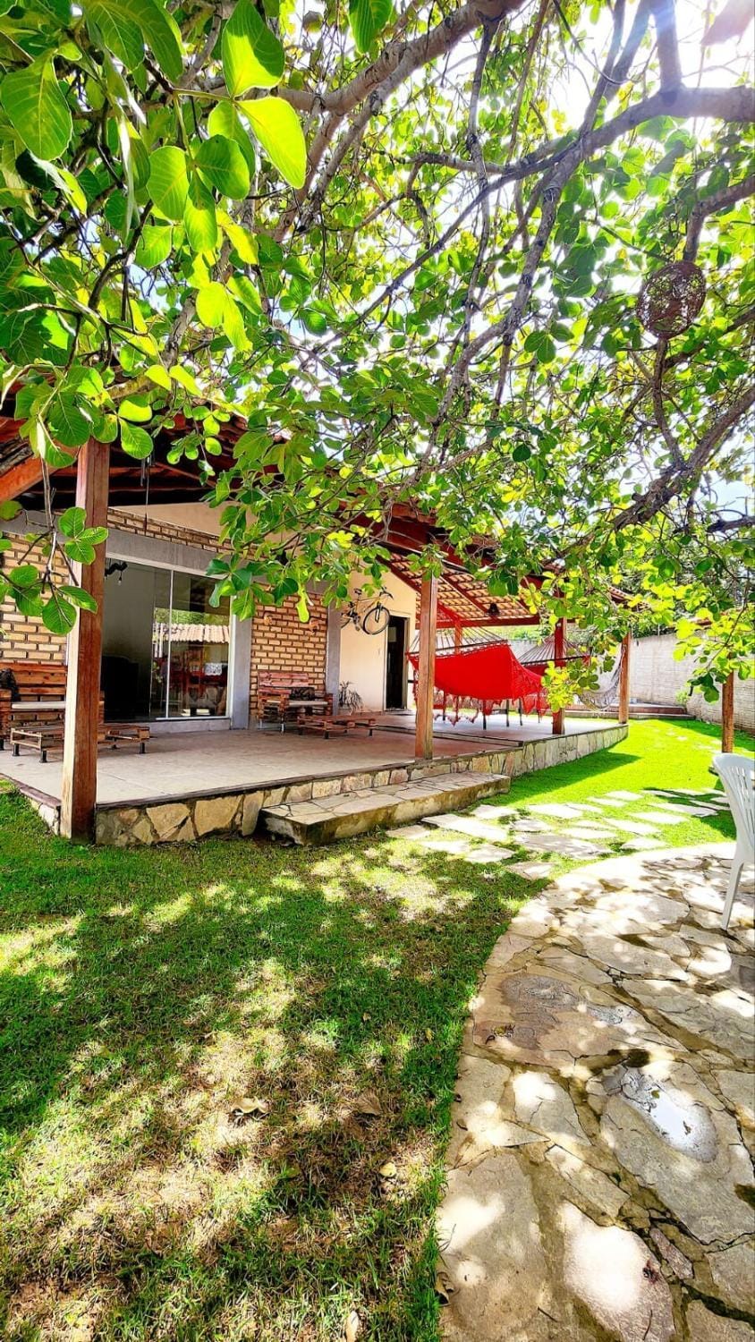 Natural landscape, Garden, Garden view