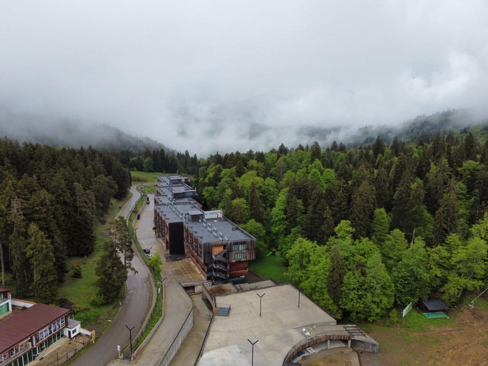 Natural landscape, Bird's eye view