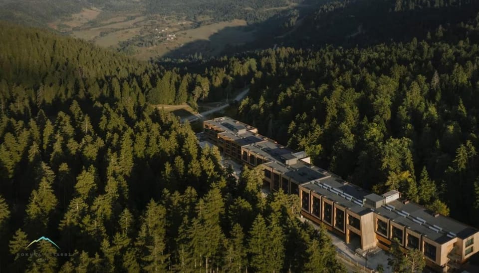 Natural landscape, Bird's eye view