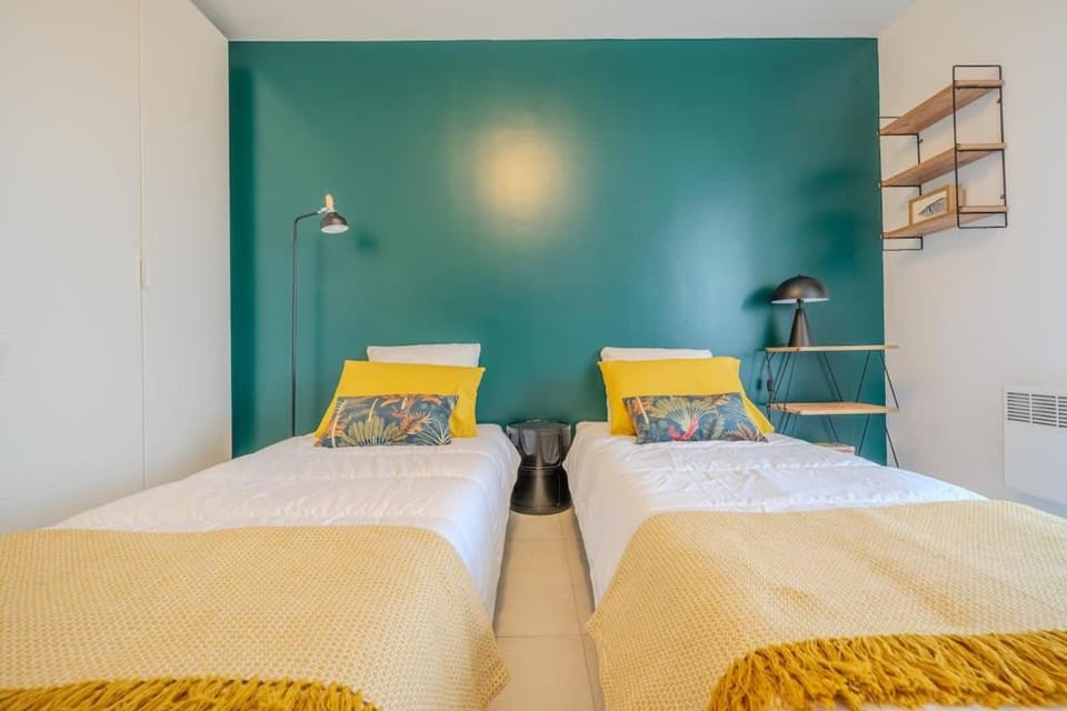 Les roseaux bleus Apartment in La Rochelle