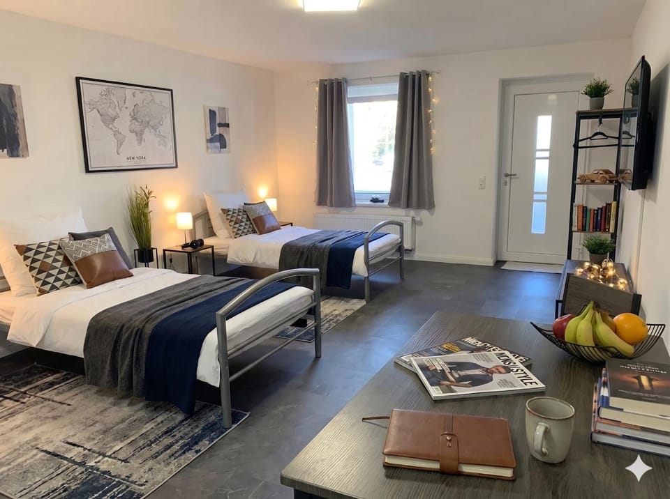 Photo of the whole room