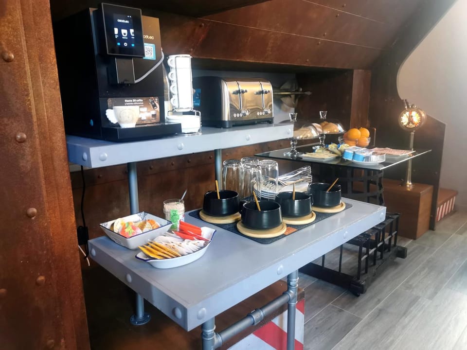 Breakfast, Buffet breakfast