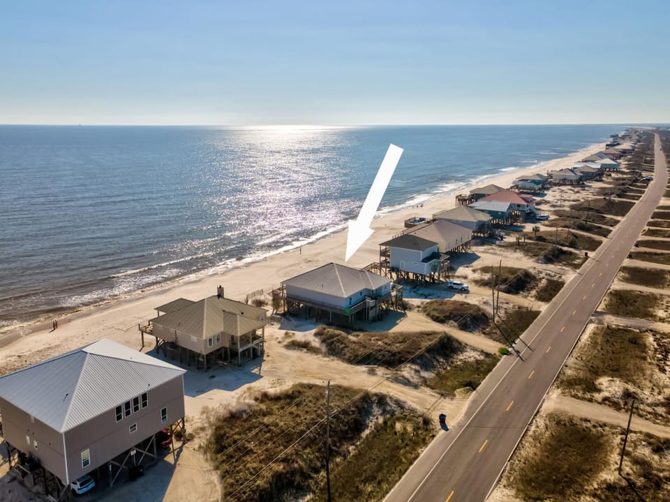 Natural landscape, Bird's eye view