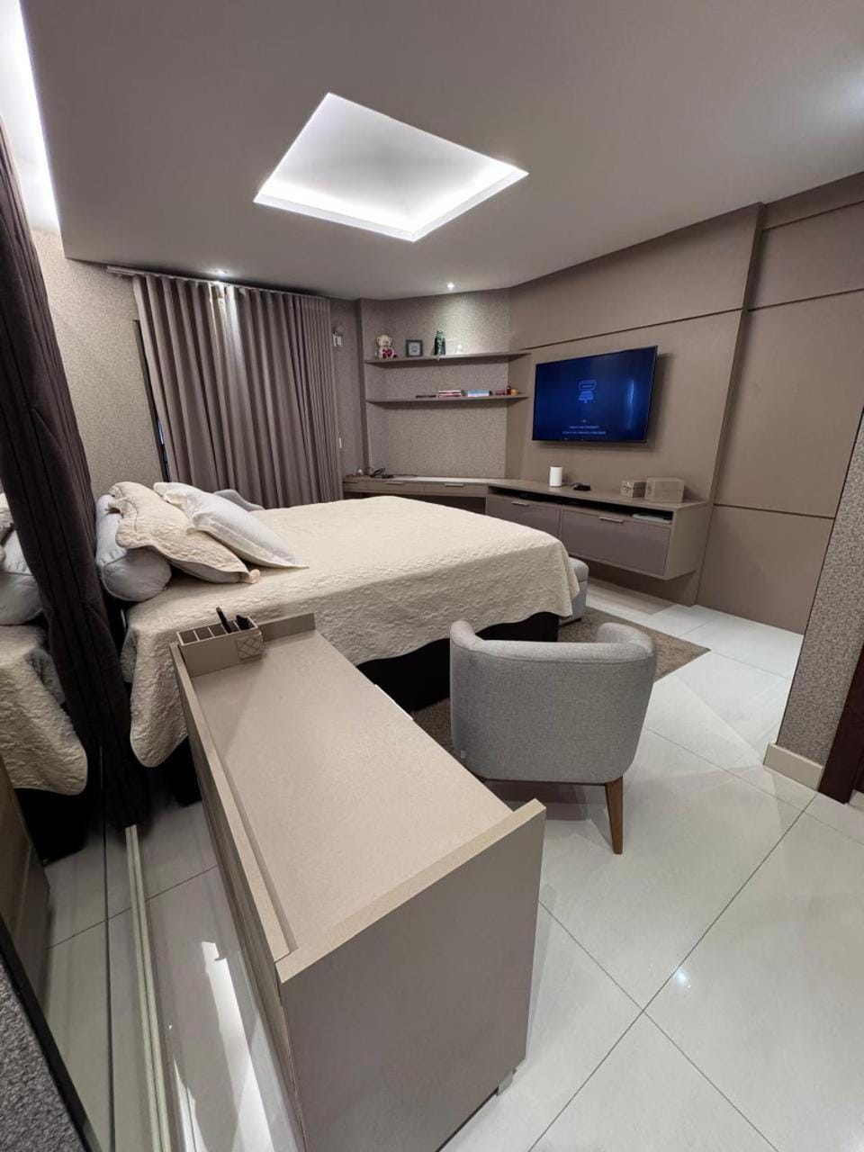 TV and multimedia, Bedroom