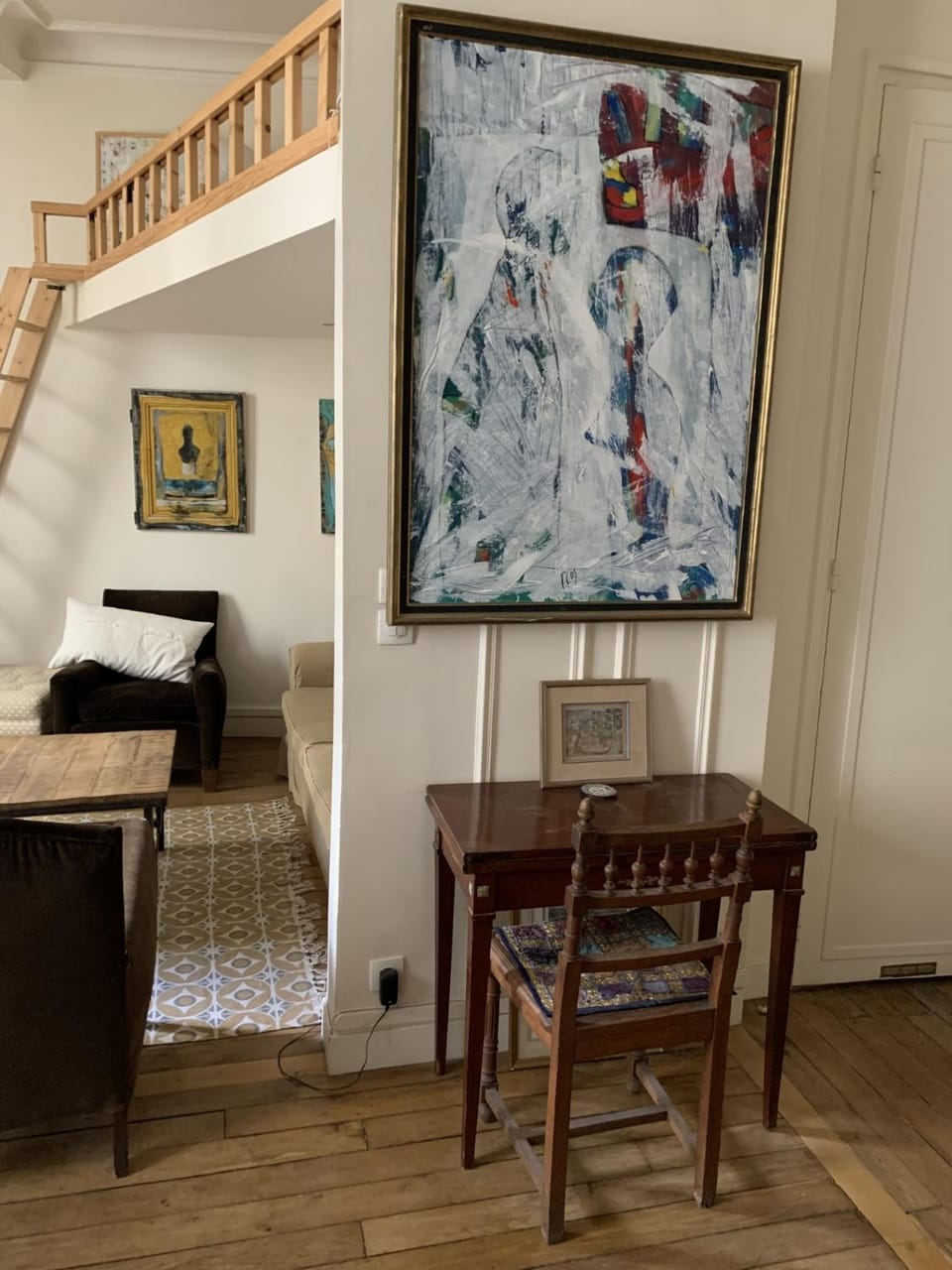 Eiffel Tower - Quiet, charming apartment - 2 prs Apartment in Paris