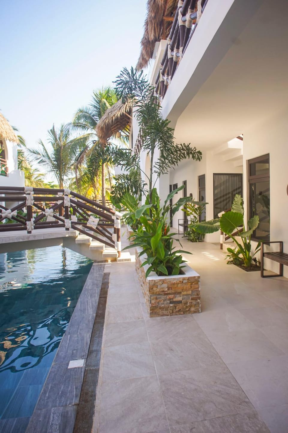 Patio, Day, Garden view, Pool view, Swimming pool