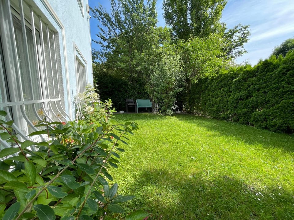 Property building, Garden