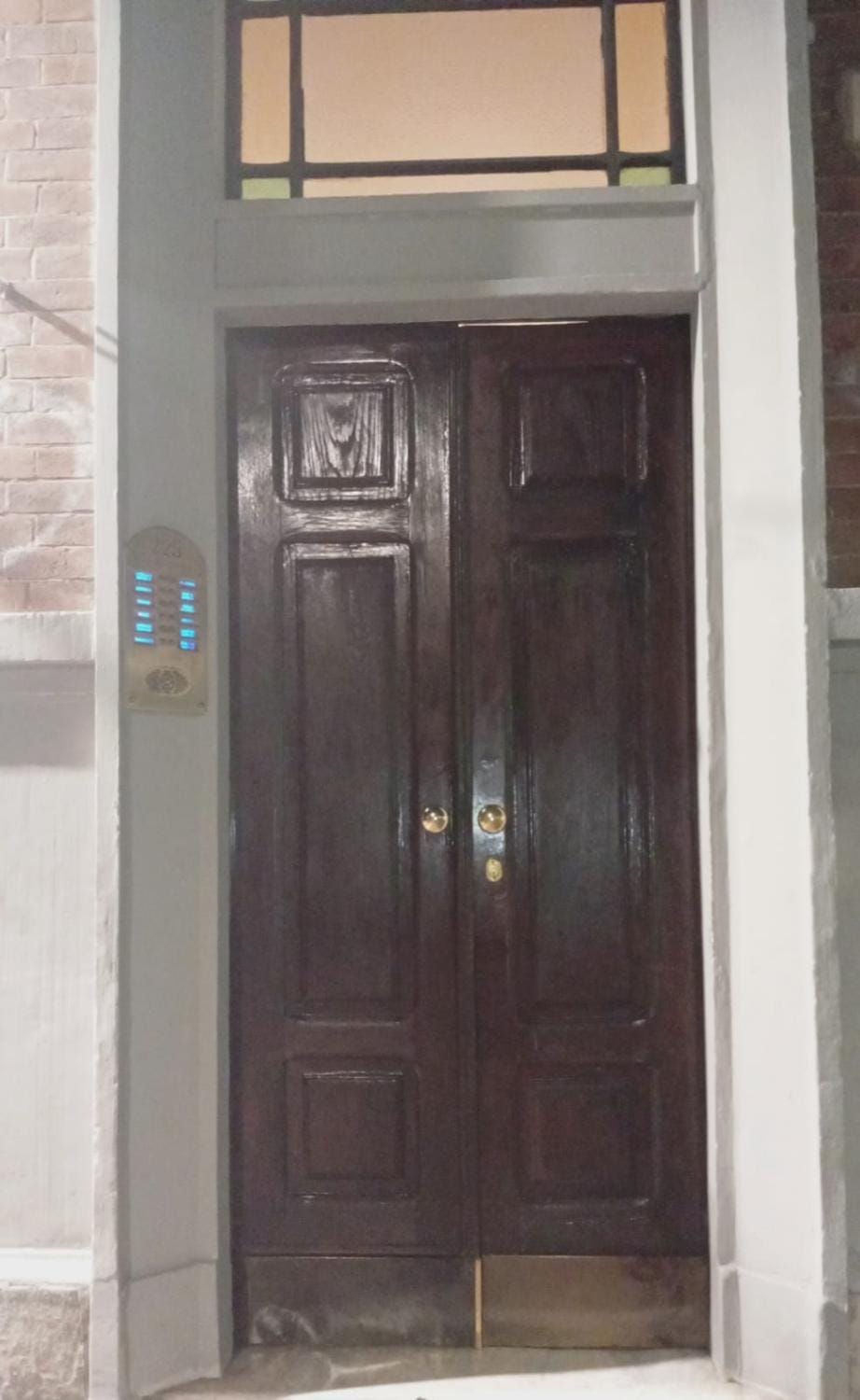 Property building, Facade/entrance