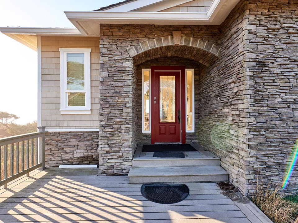 Admirals Beach Retreat House in Gleneden Beach