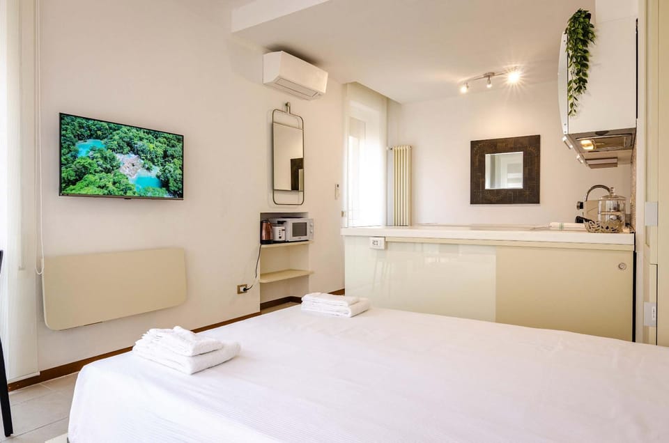 Large and bright studio in the heart of Bologna Apartment in Bologna