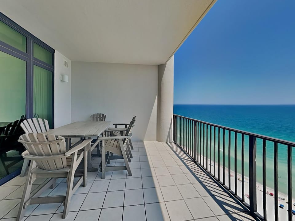 View (from property/room), Balcony/Terrace, Sea view