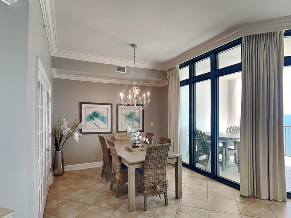 Balcony/Terrace, Dining area, Sea view, furniture