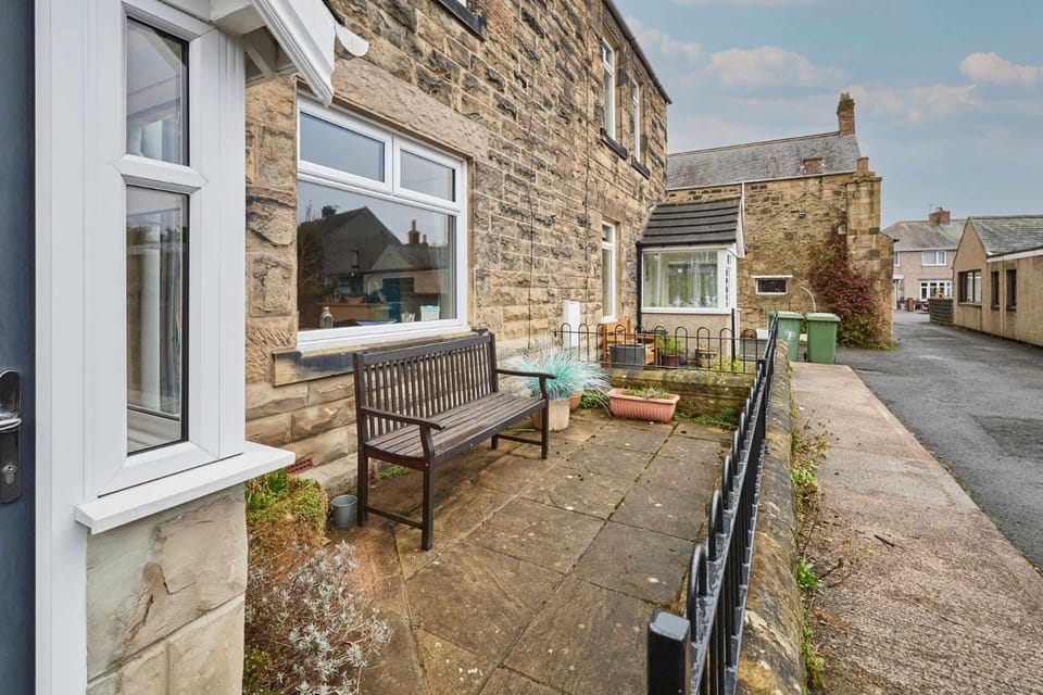 Property building, Patio