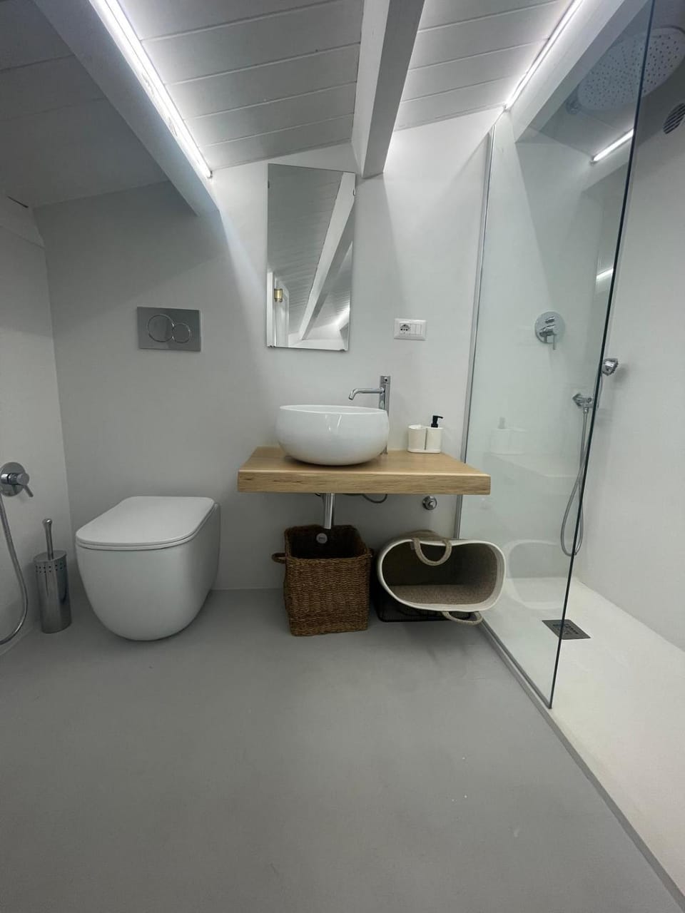 Shower, Toilet, Bathroom